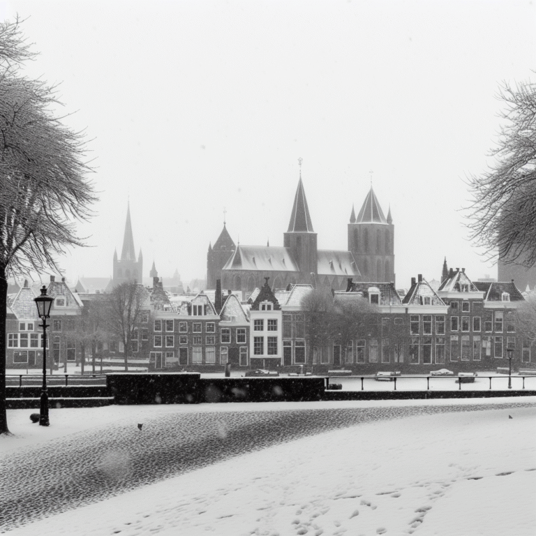 Weerbericht voor Breda: ‘Zondag kans op sneeuw’