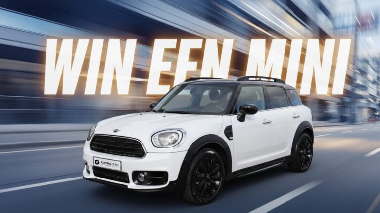 Win een mini Compatriot satisfied RevitalTrax! Win een mini Compatriot satisfied RevitalTrax!