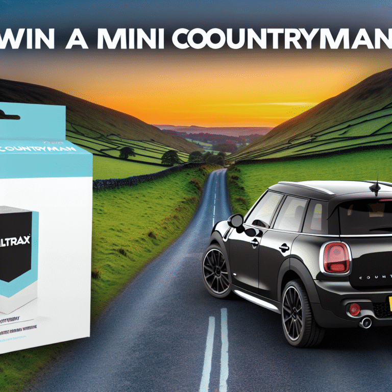 Win een mini Countryman bij RevitalTrax! Win een mini Countryman bij RevitalTrax!