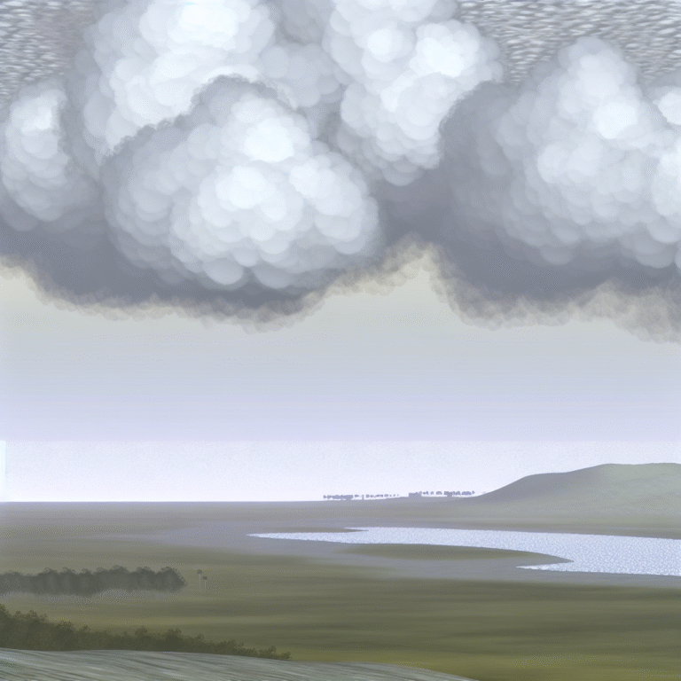 Zacht en bewolkt weer verwacht Zacht en bewolkt weer verwacht