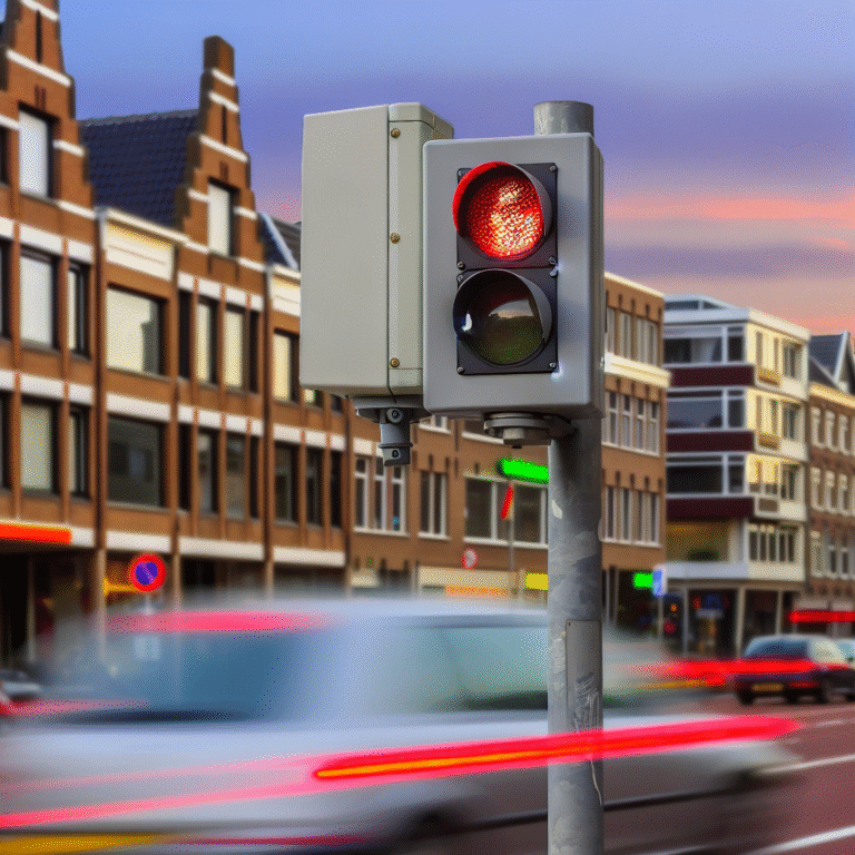 200 keer per dag door rood en vaak te hard: Vanaf vrijdag wordt er extra geflitst in Breda.