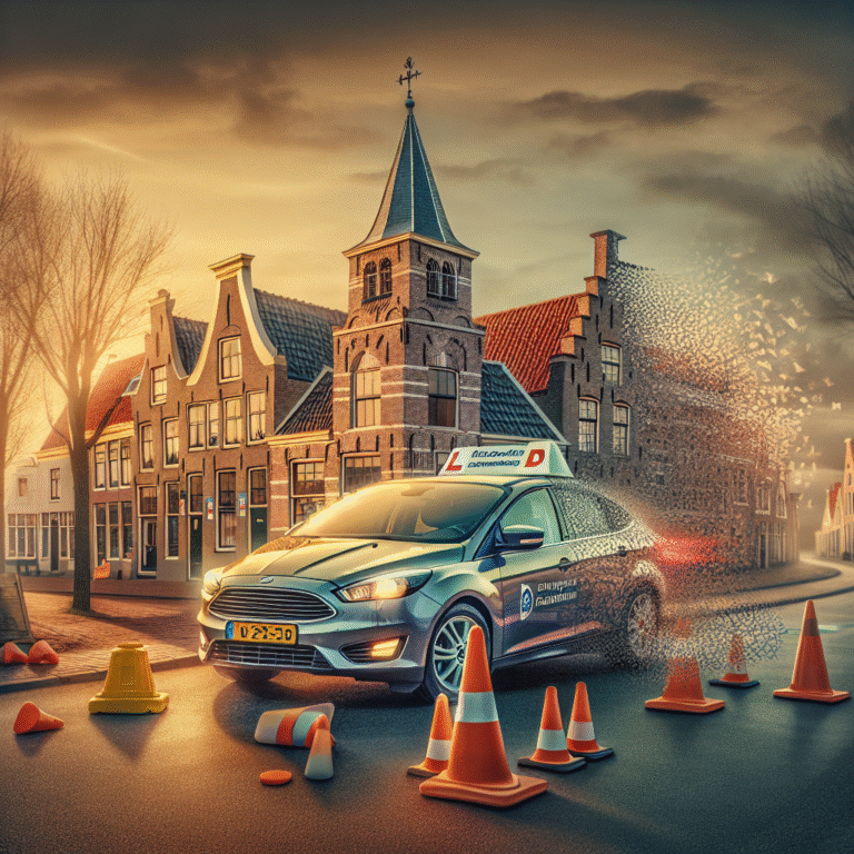 Bavelse rijschool gaat op in nieuwe organisatie en beëindigt zelfstandige rijopleiding.