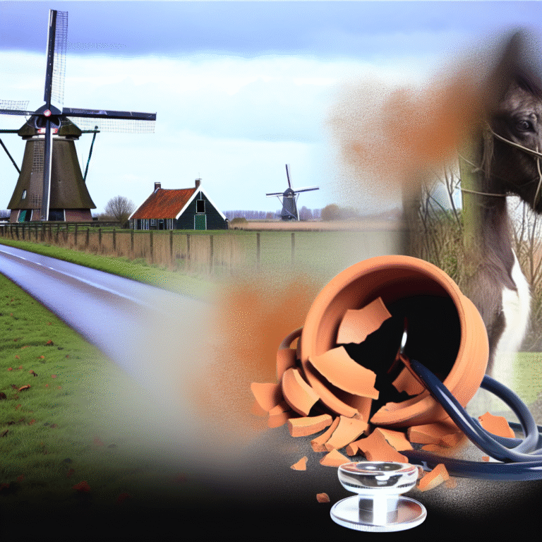 Bijna de helft van de Nederlanders heeft een vertekend beeld van de kosten voor een dierenarts bij een gebroken poot.