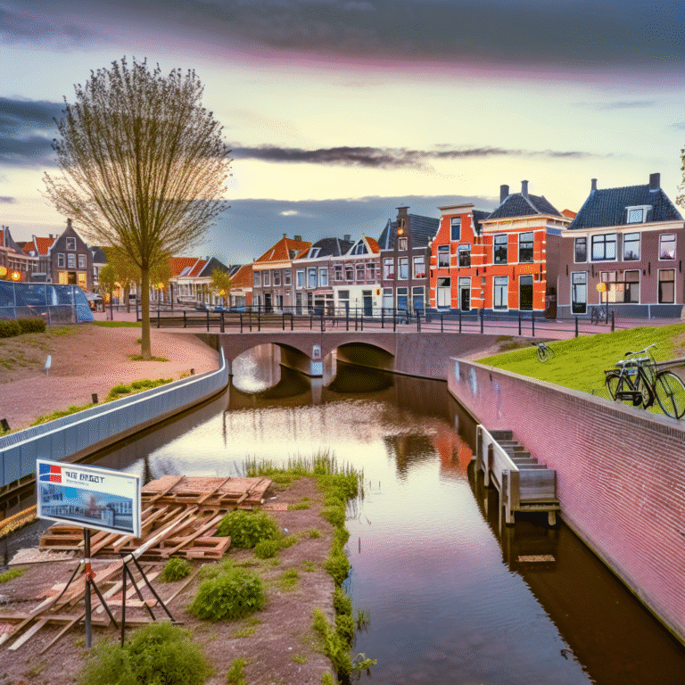 Breda bereidt zich voor op een nieuw stadsdeel: ‘t Zoet komt eraan.