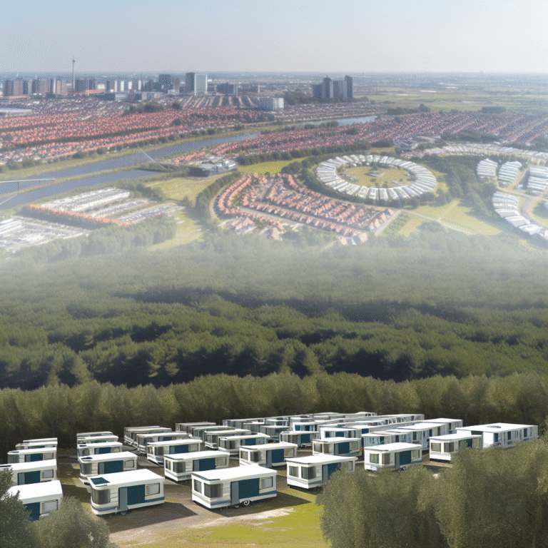 Breda investeert in bijna dertig nieuwe locaties voor woonwagens. Breda investeert in bijna dertig nieuwe locaties voor woonwagens.