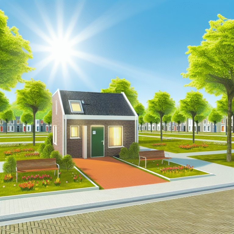 Breda stelt aanvraag voor mantelzorgwoning beschikbaar nog voordat de noodzaak is ontstaan.