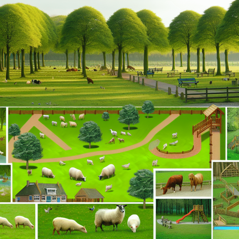 Breda wil verschillende kinderboerderijen omvormen tot 'parkboerderijen'.