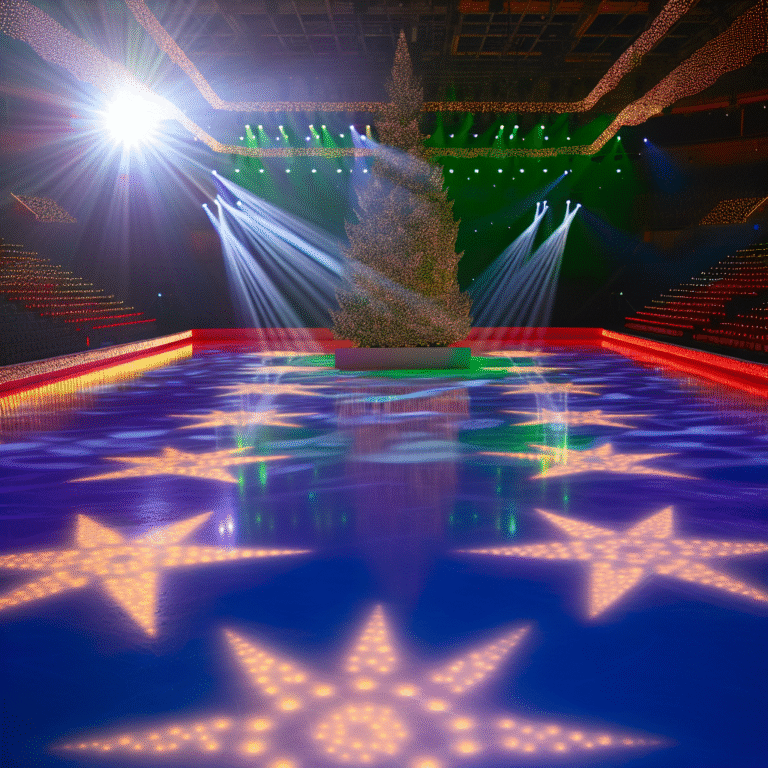 Bredase talenten stralen tijdens Holiday on Ice. Bredase talenten stralen tijdens Holiday on Ice.