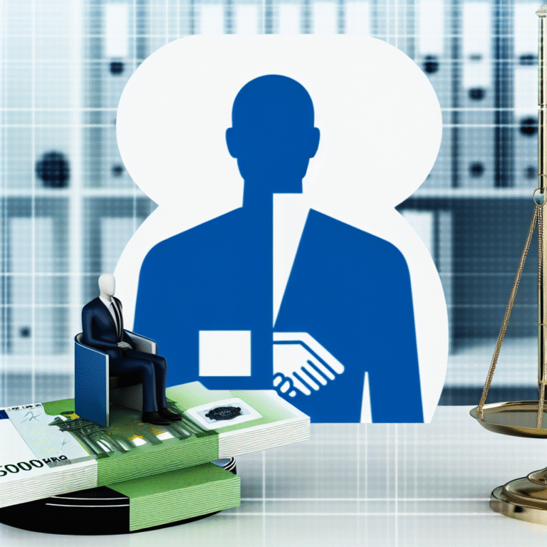 CFO ontvangt een billijke vergoeding van 750.000 euro na ongegrond ontslag.