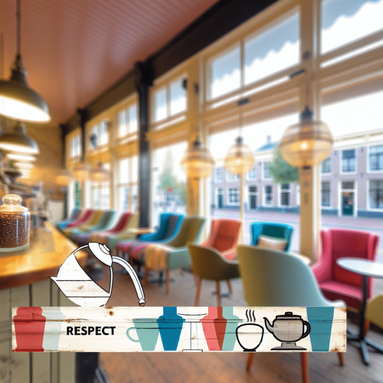 Campagne in cafés van Breda tegen ongepaste grappen over vrouwen Campagne in cafés van Breda tegen ongepaste grappen over vrouwen