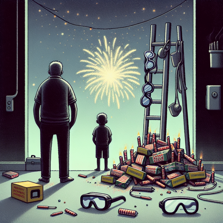 De meerderheid van de ouders regelt een vuurwerkbril, maar de helft draagt er zelf geen.