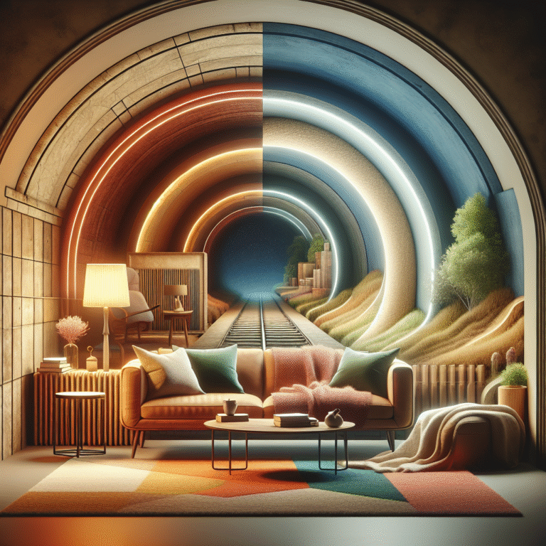 Dolle Mina’s transformeren de Emertunnel tot een woonkamer