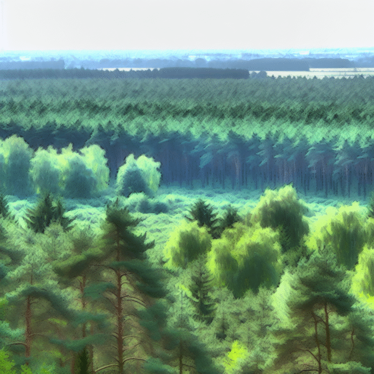 €9,5 miljoen beschikbaar voor herstel van 1250 hectare Brabantse bossen