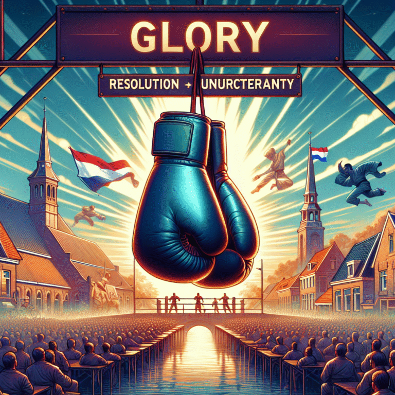 Errol Zimmerman uit Breda beëindigt zijn onzekerheid en neemt deel aan het Glory-toernooi: ‘Mijn moeder vindt dat ik deze kans moet grijpen’ | Vechtsport