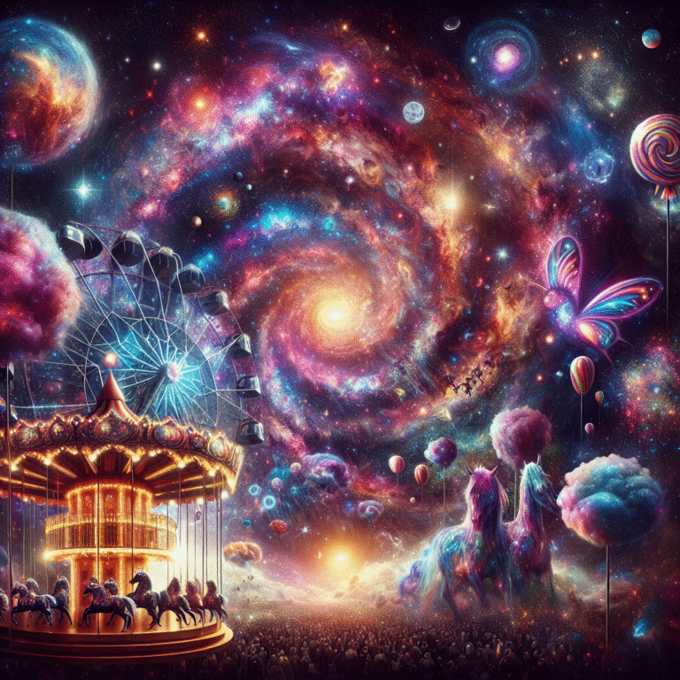 Finaleplaats op SBS6: The Cosmic Carnival van Wies en Nicolas uit Breda verovert de theaters.