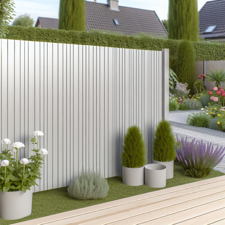 Geef je tuin een moderne uitstraling met LineaFence.