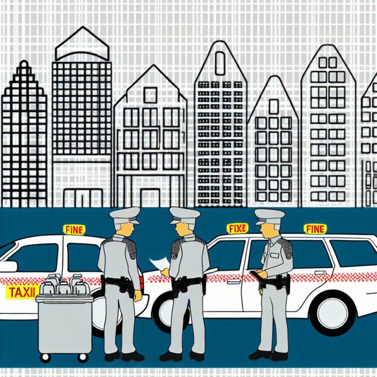 Grote controle op taxi's in Breda resulteert in meerdere bekeuringen.