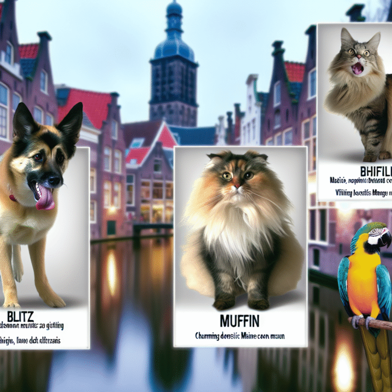 Heb jij Blitz, Muffin of Moos gezien? Deze vier huisdieren zijn vermist in Breda. Heb jij Blitz, Muffin of Moos gezien? Deze vier huisdieren zijn vermist in Breda.