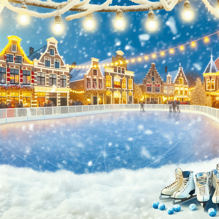 Het ijs is eindelijk aangetikt: Drie weken schaatsplezier met Ulvenhout on Ice. Het ijs is eindelijk aangetikt: Drie weken schaatsplezier met Ulvenhout on Ice.