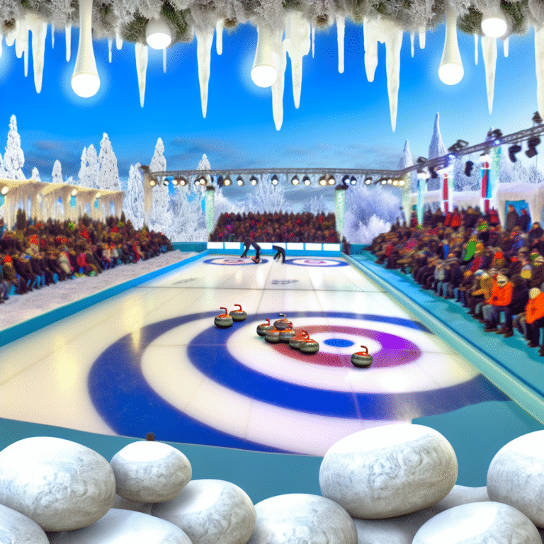 Het immens populaire curlingtoernooi van Ulvenhout on Ice Het immens populaire curlingtoernooi van Ulvenhout on Ice