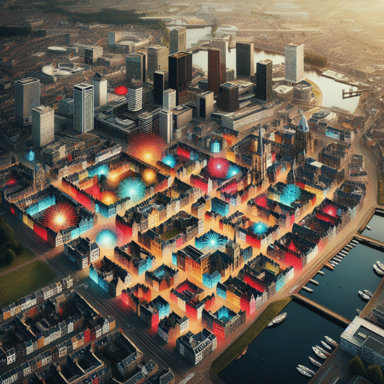 Hier zijn de 22 zones in Breda waar vuurwerk is verboden. Hier zijn de 22 zones in Breda waar vuurwerk is verboden.