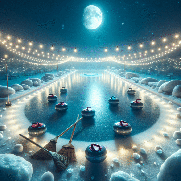 IJsplein vergroot aanbod ‘curling nights’ door hoge vraag.