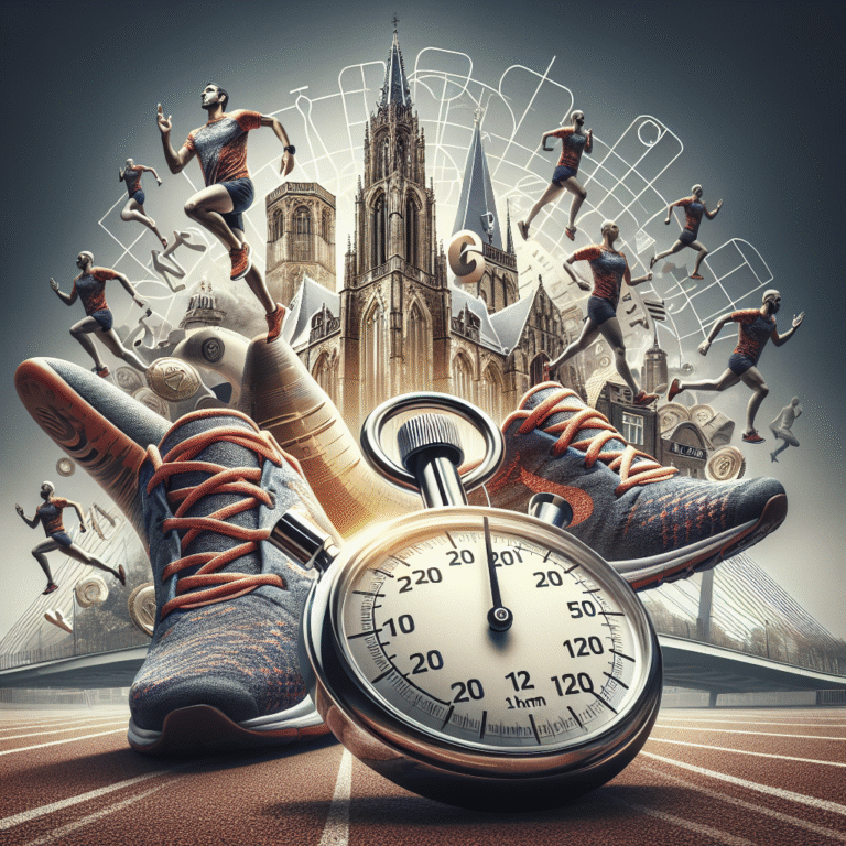 In Breda wordt er 12 uur gerend voor Serious Request: ‘Samen een bijdrage leveren’.