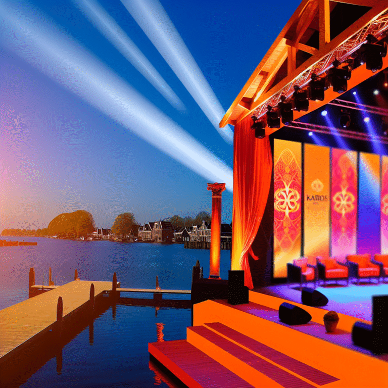 Kairos Events onthult plannen voor Koningsnacht en Koningsdag op ’t Zoet