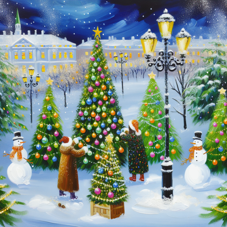 Kerstbomen versierd uitgereikt aan Bredanaars in moeilijke situaties.