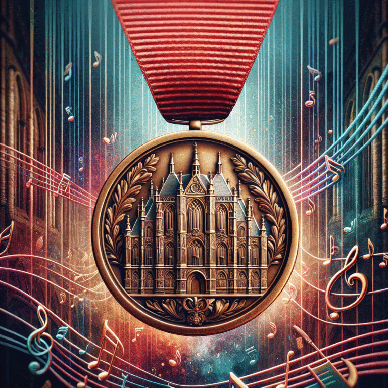 Koninklijke Erepenning Toegekend aan Kooracademie Breda ter Gelegenheid van het Honderdjarig Bestaan Koninklijke Erepenning Toegekend aan Kooracademie Breda ter Gelegenheid van het Honderdjarig Bestaan