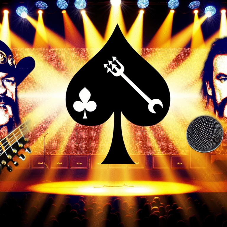 MEZZ brengt een eerbetoon aan Lemmy Kilmister van Motörhead.