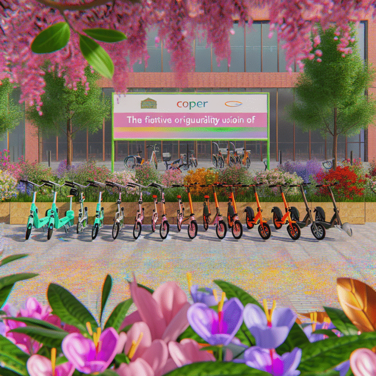 Mobiliteitshub Copper in Blossem Breda feestelijk in gebruik genomen. Mobiliteitshub Copper in Blossem Breda feestelijk in gebruik genomen.