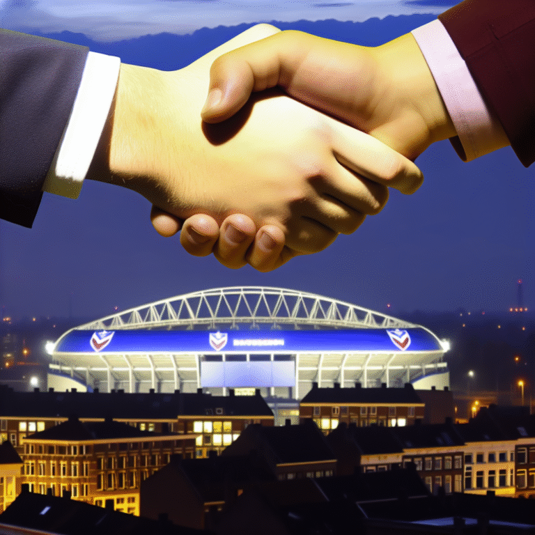 NAC Breda en de gemeente bereiken overeenkomst over het Rat Verlegh Stadion: ‘Dit is een positieve deal voor NAC Breda en de stad Breda’ NAC Breda en de gemeente bereiken overeenkomst over het Rat Verlegh Stadion: 'Dit is een positieve deal voor NAC Breda en de stad Breda'