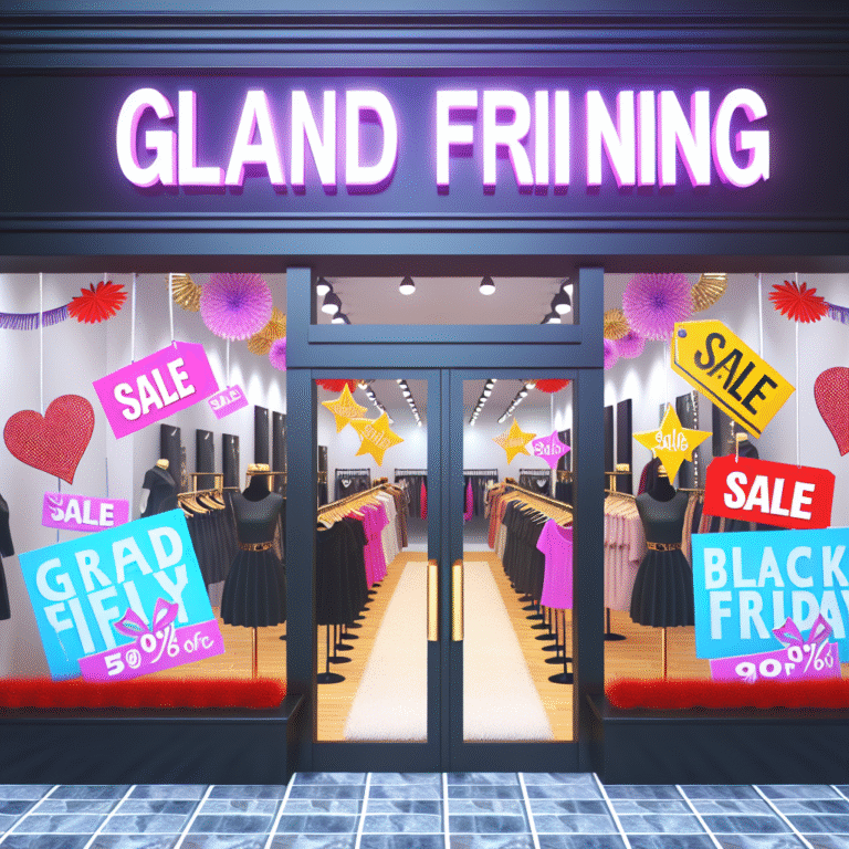 Nieuwe Fashion Store geopend op Black Friday