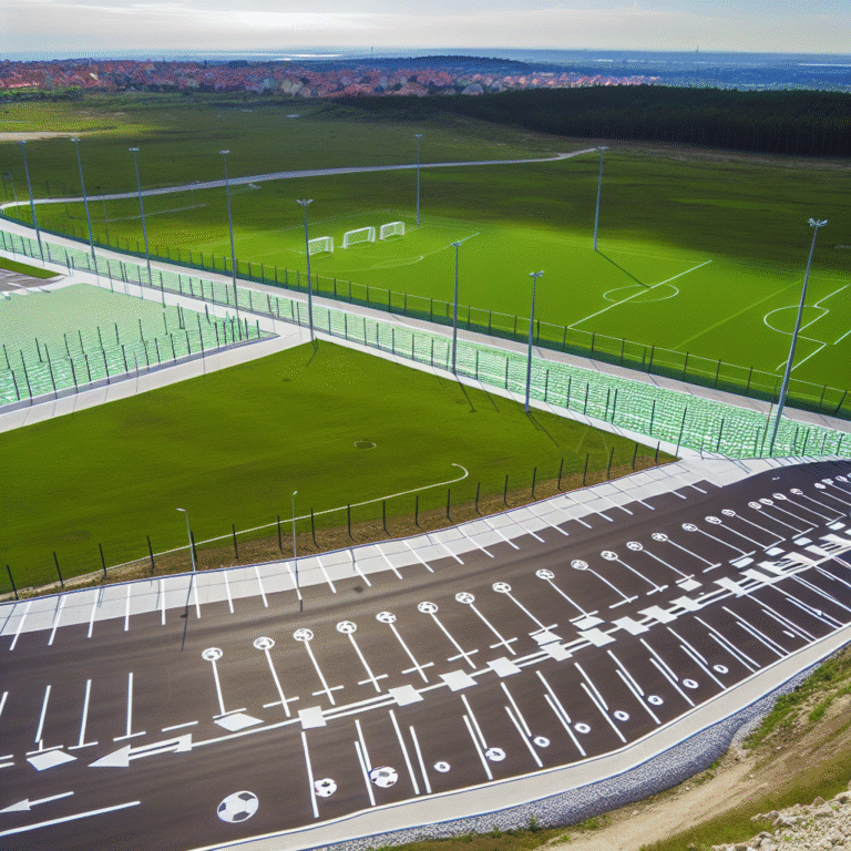 Nieuwe weg en veertig extra parkeerplaatsen voor Bavelse sportclubs Nieuwe weg en veertig extra parkeerplaatsen voor Bavelse sportclubs