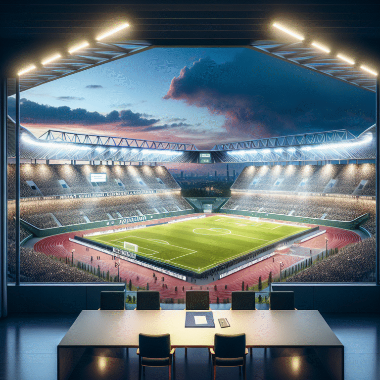 Officiële overdracht van het Rat Verlegh Stadion na publieke ondertekening in het stadion.