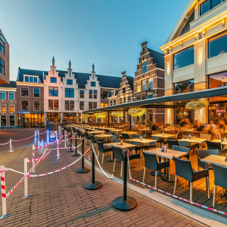 Oosterhout introduceert nieuw terrassenbeleid: heldere richtlijnen voor een aantrekkelijke en veilige binnenstad.