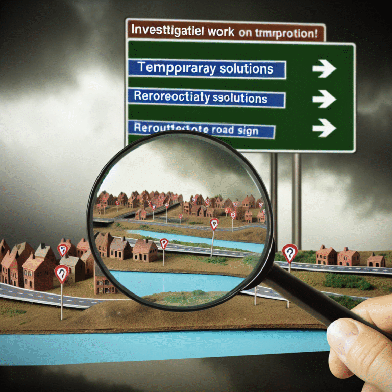 Provincie en gemeenten onderzoeken tijdelijke oplossingen, verlegging N629 voorlopig niet haalbaar.