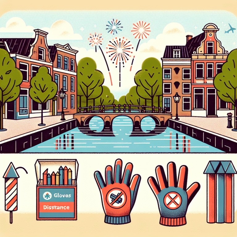 Regels voor het afsteken van vuurwerk in Breda.