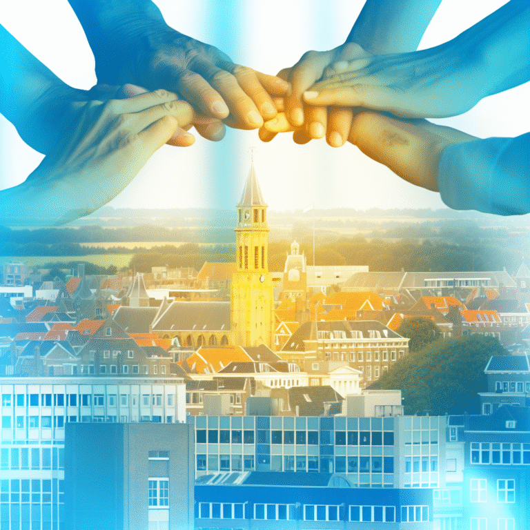 Samen werken aan de toekomst van Breda.