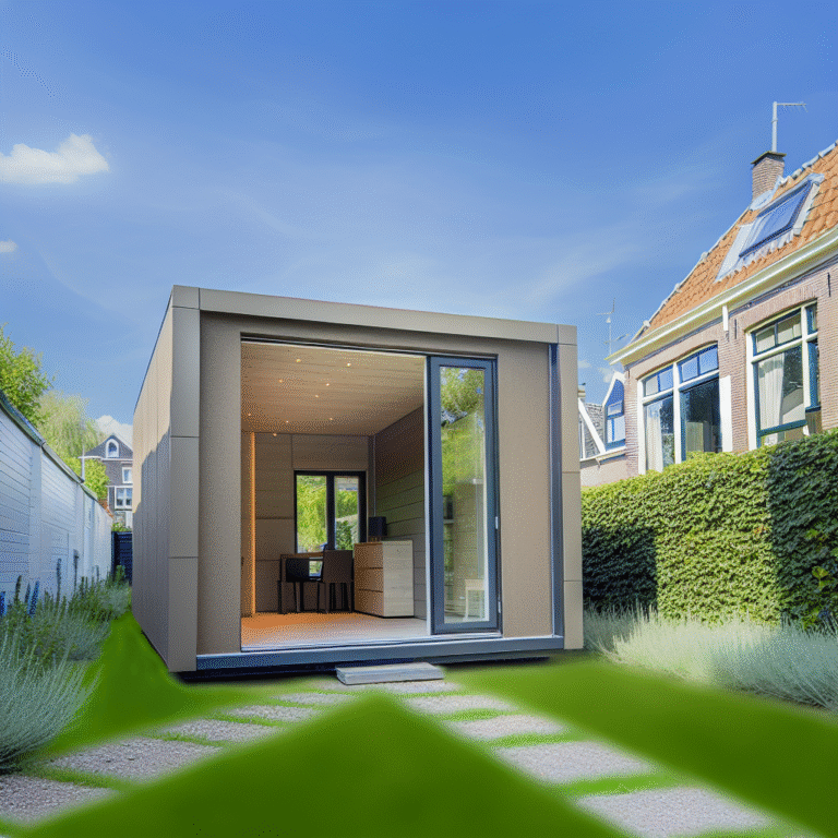 Straks kun je in Breda een unit bij je huis plaatsen nog vóórdat er mantelzorg nodig is.