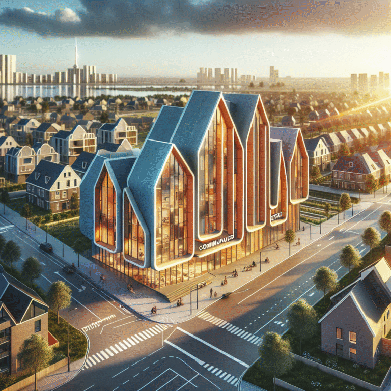 Tijdelijk beheer en wijkonderzoek moeten Buurthuis Geeren-Noord nieuw leven inblazen.