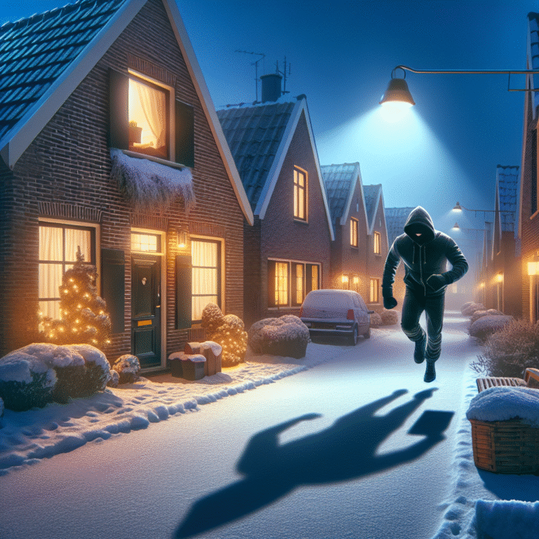 Toegenomen woninginbraken in december; slechts 25% van de Nederlanders neemt maatregelen. Toegenomen woninginbraken in december; slechts 25% van de Nederlanders neemt maatregelen.