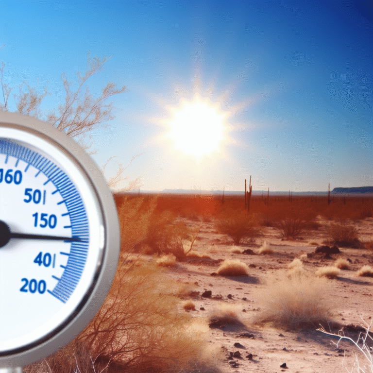 Vaak droog met dalende temperaturen.