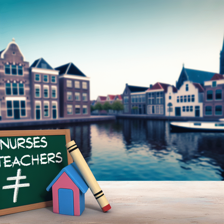 Verpleegkundigen en leraren krijgen prioriteit op de woningmarkt in Breda.