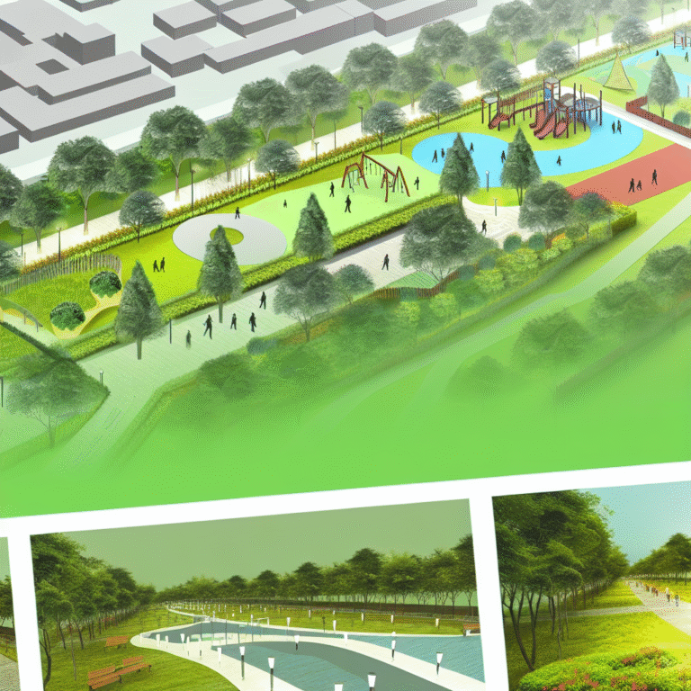 Voorlopig ontwerp Omegaplein: meer groen, speelruimtes en toegankelijke paden. Voorlopig ontwerp Omegaplein: meer groen, speelruimtes en toegankelijke paden.