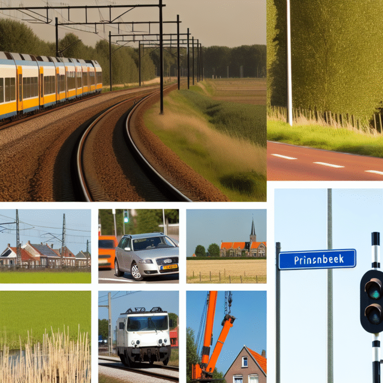 Waarschuwing: De spitssluitingen bij Prinsenbeek zijn vandaag van kracht gegaan. Waarschuwing: De spitssluitingen bij Prinsenbeek zijn vandaag van kracht gegaan.