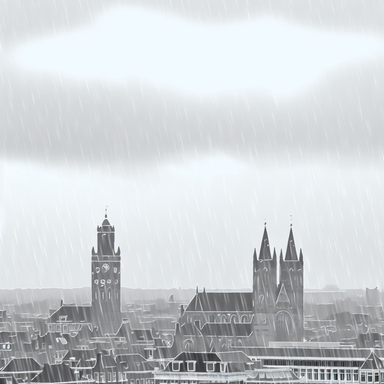 Weerbericht voor Breda: 'Grijs met lichte wisselvalligheden'