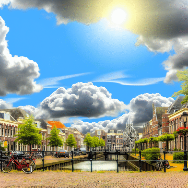 Weerbericht voor Breda: 'Zachte temperaturen met veel bewolking en droogte'