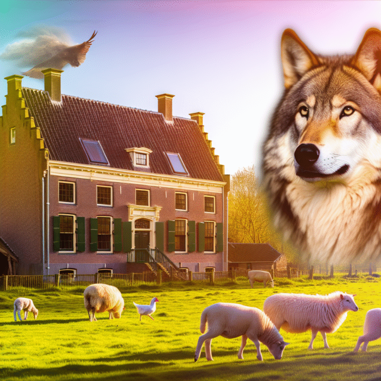 Wolfslaar ondersteunt kinderboerderijen in Breda om meer rust en zekerheid te creëren.